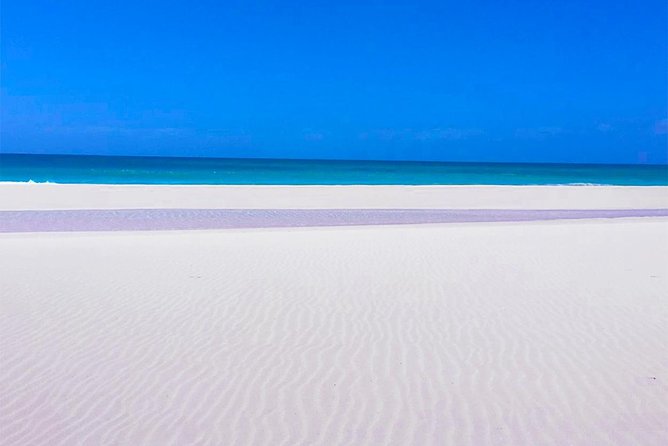 Boa Vista Island: Half-day Tour + Santa Monica Beach by 4x4 - Santa Monica Beach: 1 Hour on White Desert Sand