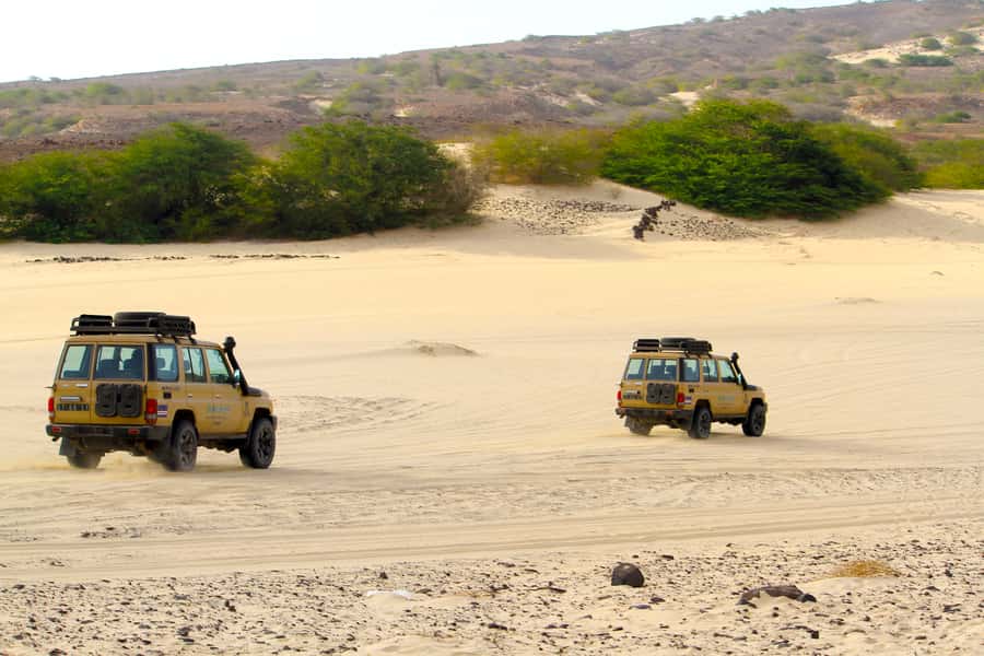 Boa Vista Jeep Expedition: Santa Monica & Desert (4-Hour) - Key highlights to look for