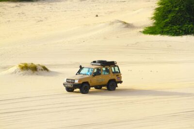 Boa Vista Jeep Expedition: Santa Monica & Desert (4-Hour)
