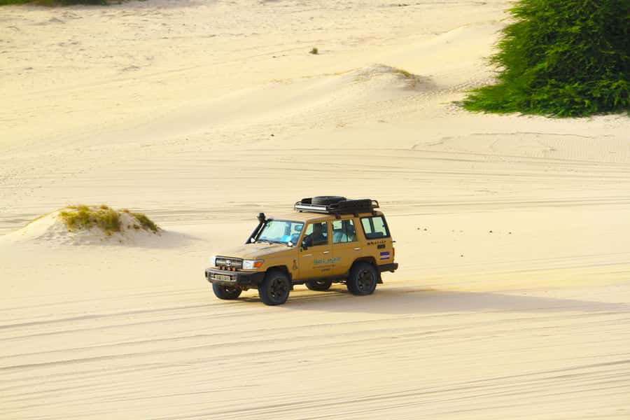 Boa Vista Jeep Expedition: Santa Monica & Desert (4-Hour) - Getting picked up in a Toyota Landcruiser, and what that means