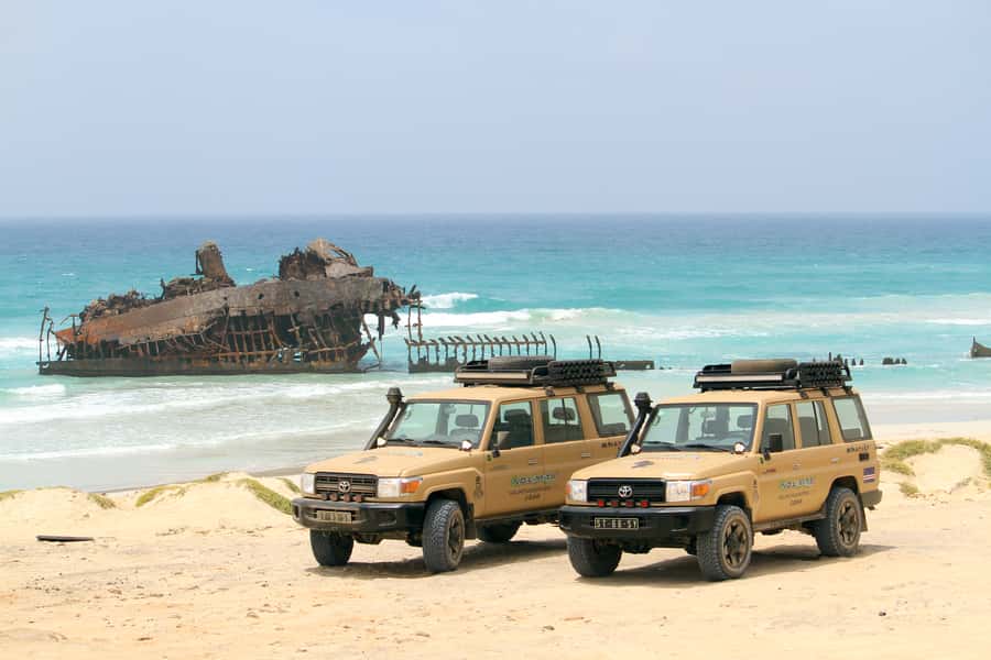 Boa Vista Jeep Expedition: Shipwreck & Viana Desert (4-Hour) - The big idea: a bumpy 4 hours that actually feels full