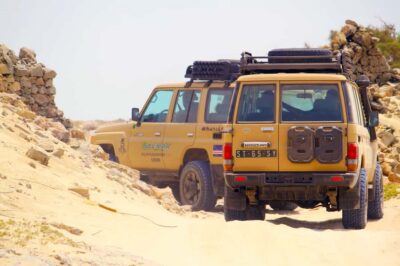 Boa Vista Jeep Expedition: Shipwreck & Viana Desert (4-Hour)
