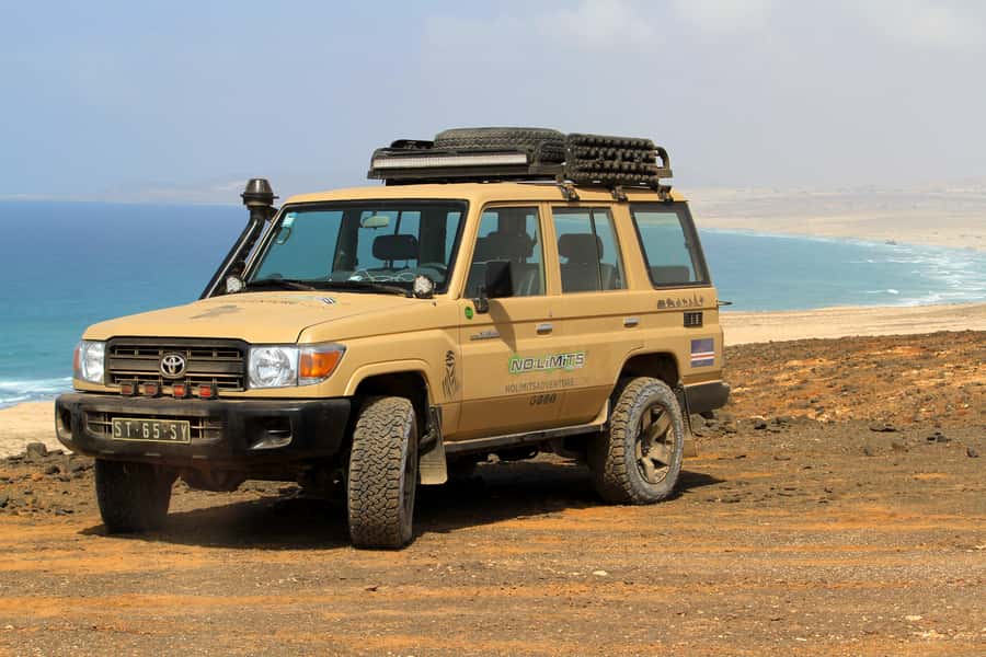 Boa Vista Jeep Expedition: Shipwreck & Viana Desert (4-Hour) - Cabo Santa Maria beach and the 1968 Spanish cargo ship