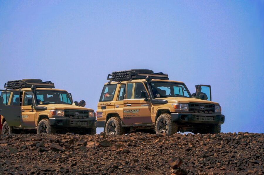 Boa Vista Jeep Expedition: Shipwreck & Viana Desert (4-Hour) - Viana Desert dunes and the Praia de Chaves pottery chimney