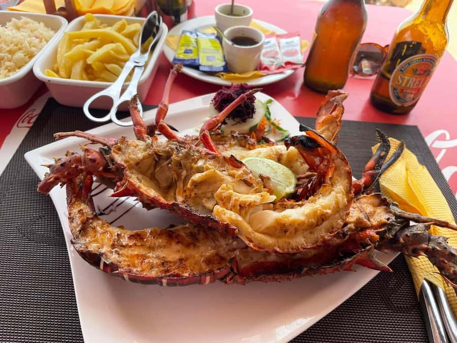 Boa Vista: Lobster Lunch at Santa Monica Beach - Your lobster lunch at Boca Beach Club, what to expect