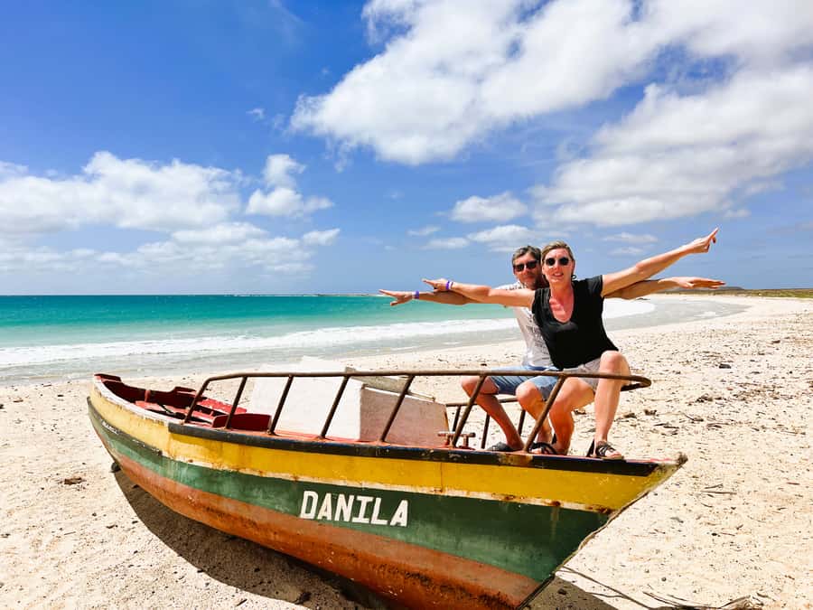 Boa Vista Mystical Wonders: Santa Monica Beach and Caves - Varandinha Caves, limestone shaped by sea erosion