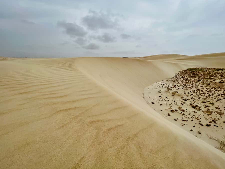 Boa Vista Mystical Wonders: Santa Monica Beach and Caves - Santa Mónica Beach swim time, turquoise water and white sand