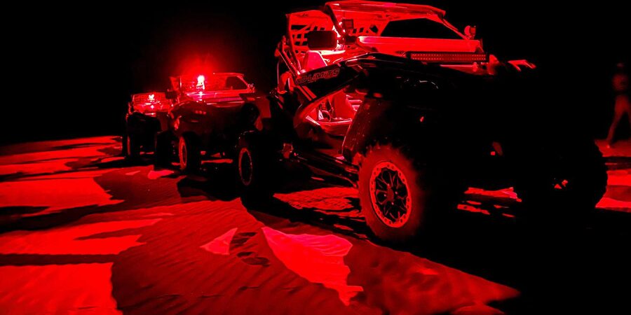 Boa Vista: Night Buggy Tour under the Stars (2-Hour) - Sal Rei by Night: The Lively Town Finish