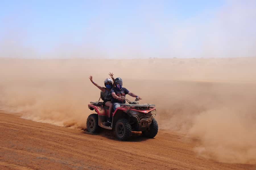 Boa Vista: Off-Road Quad Bike to Santa Monica & Caves - The Route That Makes Boa Vista Feel Big in 4 Hours