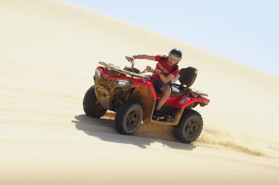 Boa Vista: Off-Road Quad Bike to Santa Monica & Caves - Santa Monica Beach, 12 Km of Bright Sand and Turquoise Water