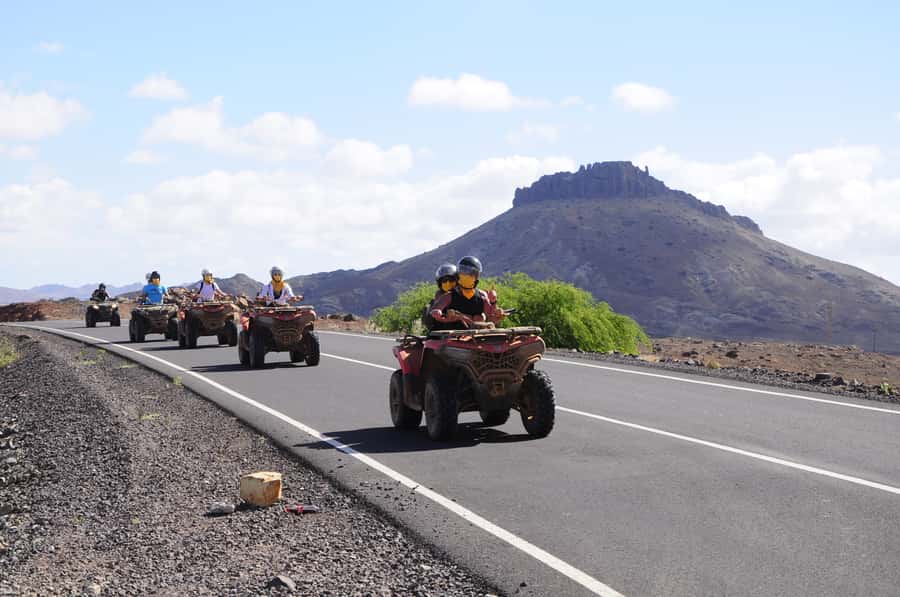 Boa Vista: Off-Road Quad Bike to Santa Monica & Caves - Morro de Areia Sand Dunes, Desert Meets the Sea