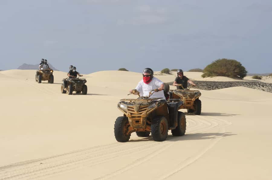 Boa Vista: Off-Road Quad Bike to Santa Monica & Caves - Driver vs Passenger, Why Riding Your Own Quad Changes Everything