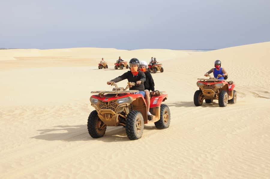 Boa Vista: Off-Road Quad Bike to Santa Monica & Caves - Timing and Pickup, Two Departure Windows That Shape Your Day