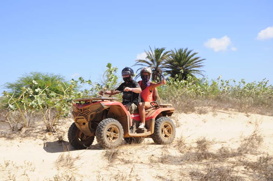 Boa Vista: Off-Road Quad Bike to Santa Monica & Caves - Varandinha Caves, Where the Ocean Cuts the Cliff