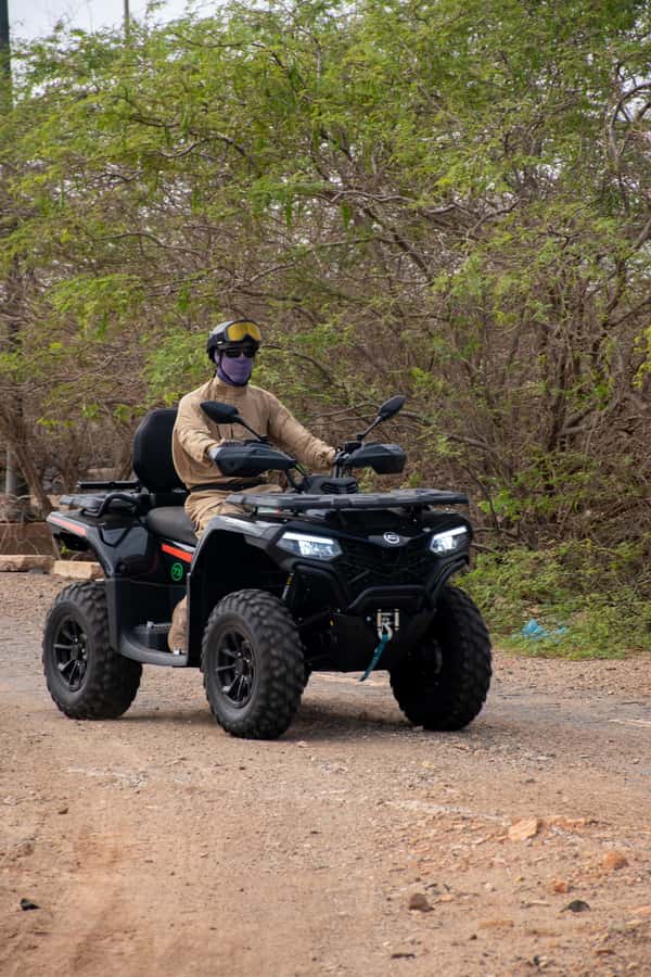 Boa Vista Quad Tour: Santa Monica & South Desert (4-Hour) - Getting there smoothly: pickup, gear, and the small-group setup