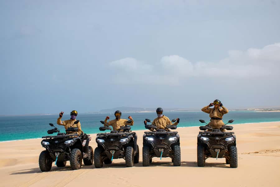 Boa Vista Quad Tour: Santa Monica & South Desert (4-Hour) - From dunes to wide-open views at Morro de Areia