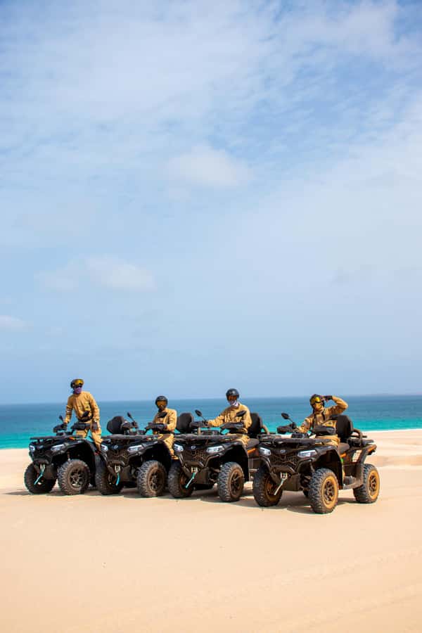 Boa Vista Quad Tour: Santa Monica & South Desert (4-Hour) - Povoação Velha: the island’s oldest village and real everyday life
