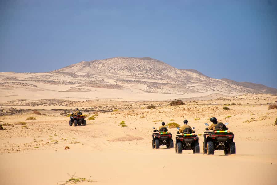 Boa Vista Quad Tour: Santa Monica & South Desert (4-Hour) - Safety and sanity tips for sand, dunes, and uneven ground