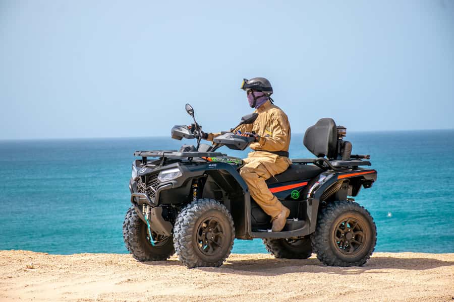 Boa Vista Quad Tour: Santa Monica & South Desert (4-Hour) - Starting at Chamine of Praia de Chaves: a dramatic first scene