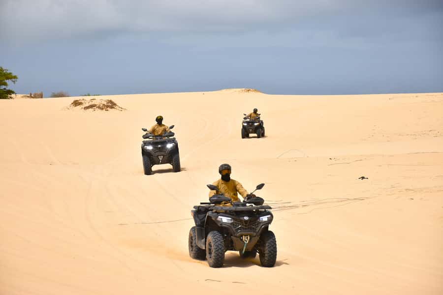 Boa Vista Quad Tour: Shipwreck & Viana Desert (2-Hour) - Key things to know before you go