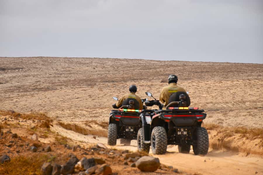 Boa Vista Quad Tour: Shipwreck & Viana Desert (2-Hour) - Cabo Santa Maria Shipwreck Stop, a 1968 Landmark Made for Photos