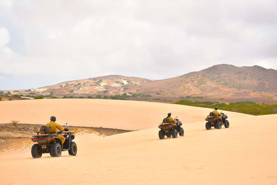 Boa Vista Quad Tour: Shipwreck & Viana Desert (2-Hour) - Riding the Viana Desert, Cape Verde’s Seven Wonders on a Quad