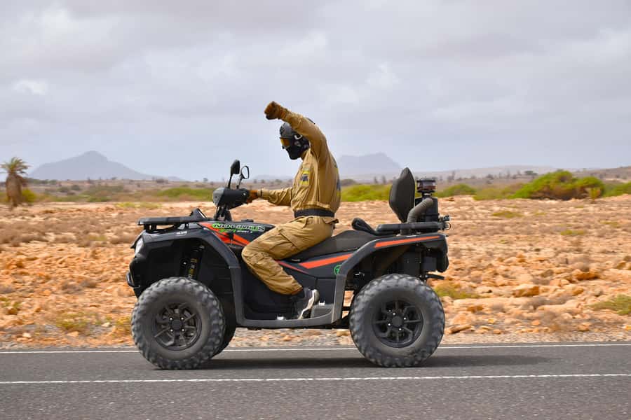 Boa Vista Quad Tour: Shipwreck & Viana Desert (2-Hour) - Guides, Safety Gear, and How Confident You’ll Feel