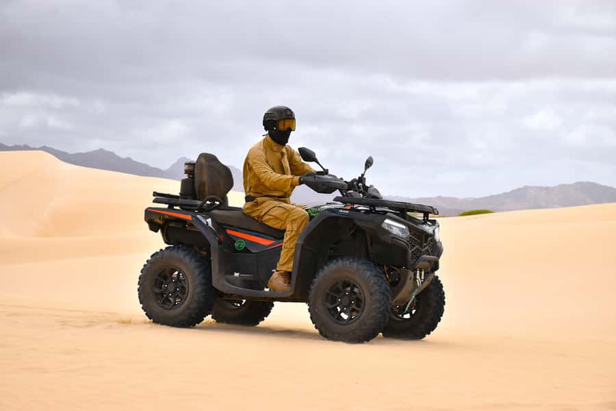 Boa Vista Quad Tour: Shipwreck & Viana Desert (2-Hour) - Timing, Group Size, and First-Time Quad Rider Tips