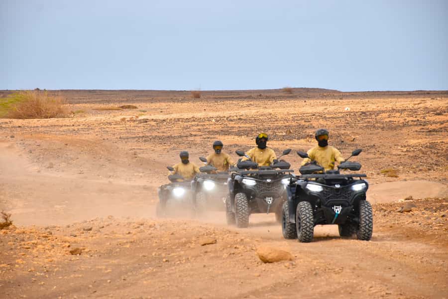 Boa Vista Quad Tour: Shipwreck & Viana Desert (2-Hour) - From Sal Rei to Cabo Santa Maria, What the First Stretch Feels Like