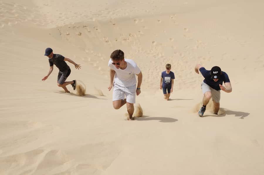 Boa Vista: Santa Monica, Dunes, Caves and Village 4x4 Tour - Deserto de Viana: the dune “playtime” that makes the 4x4 worth it
