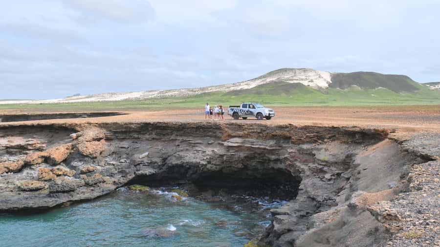 Boa Vista: Shark, Turtles, Cave, Sandboarding & Tasting Tour - Santa Monica beach time: unspoiled sand and a slow walk moment