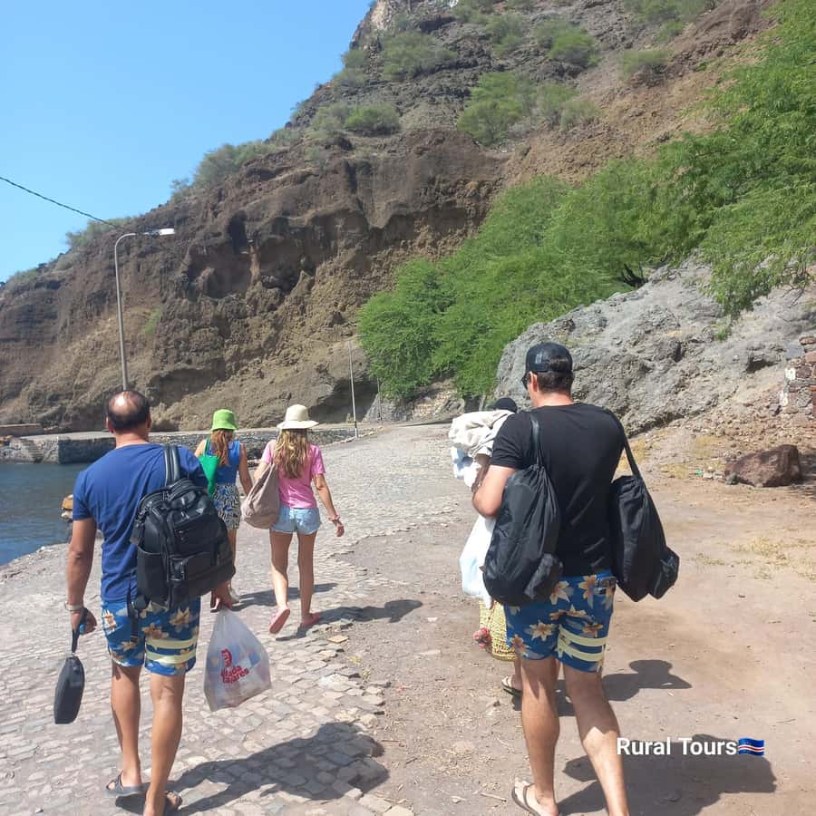 Boat Trip to Aguas Belas Cave+Barbecue - Entering the cave and swimming inside, the moment you actually remember