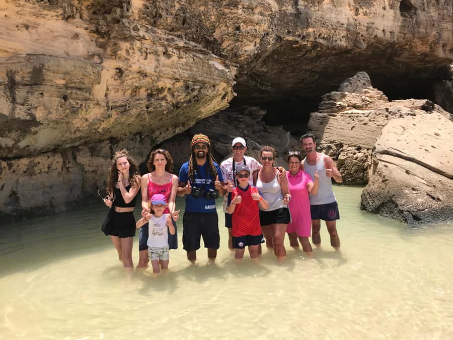 Boavista: 4x4 Island Tour, Santa Monica, Dune, Caves & Lunch - The Full Route, Stop by Stop on Boavista