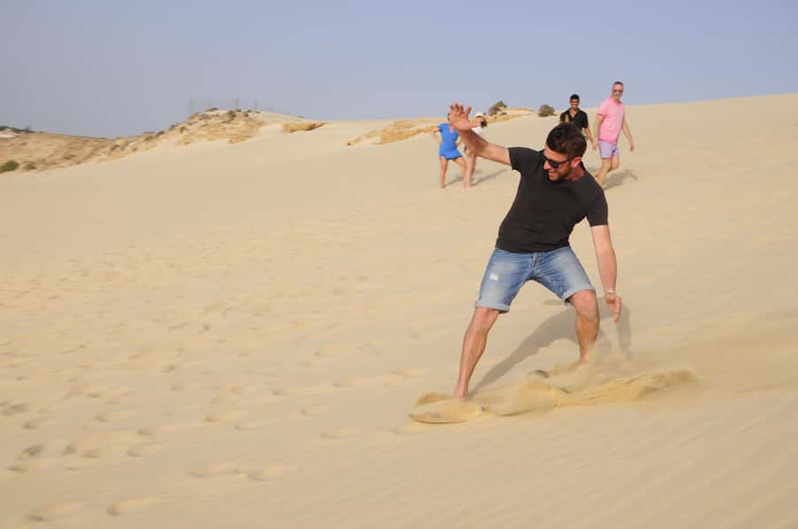 Boavista: Turtle, Shark, Santa Monica, Sandboard & Tasting - Why this Boavista tour feels different than a beach day