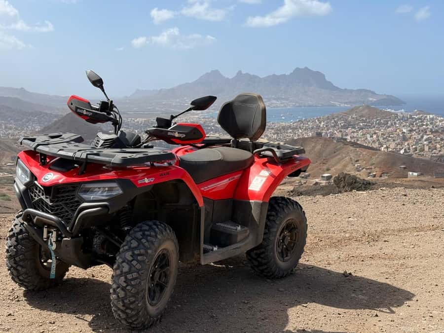 Cape Verde: São Vicente Island 4x4 Quad Tour - Ribeira de Calhau: Crops and Life in the Interior