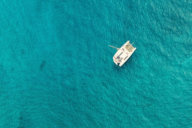 Catamaran Half Day - Beautiful day on the Atlantic Ocean - Crew quality: why the names matter on a boat like this