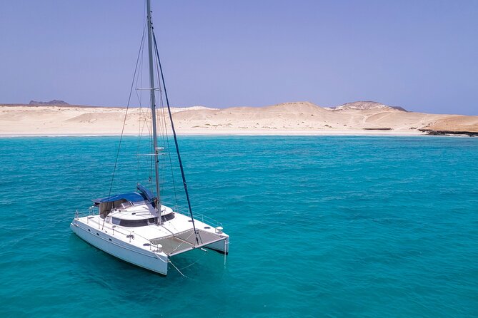 Catamaran Sailing Tour or Whale Watching at Boa Vista - Summer sailing to Djeu Island: snorkeling time or pure relax