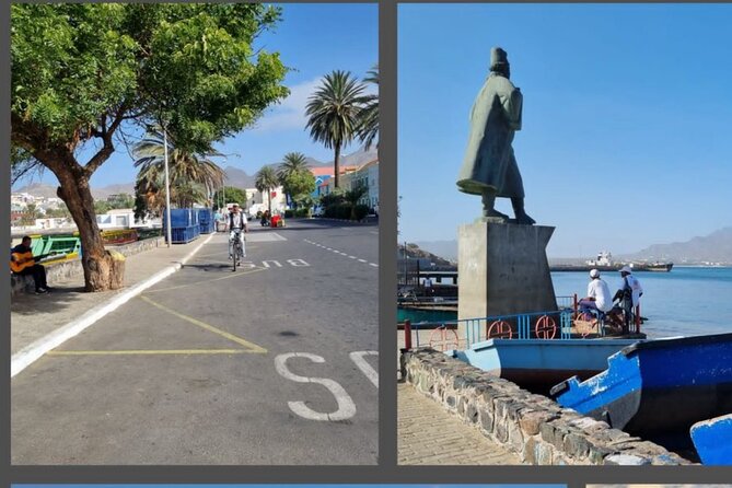 City Walking Tour, Mindelo, Highlights - The municipal market in Mindelo: fruits, spices, teas, and a quick look at crafts
