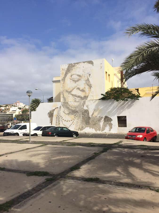 City Walking Tour of Mindelo: Cultural Capital - Municipal Market and Fruits, Vegetables, and Natural Teas
