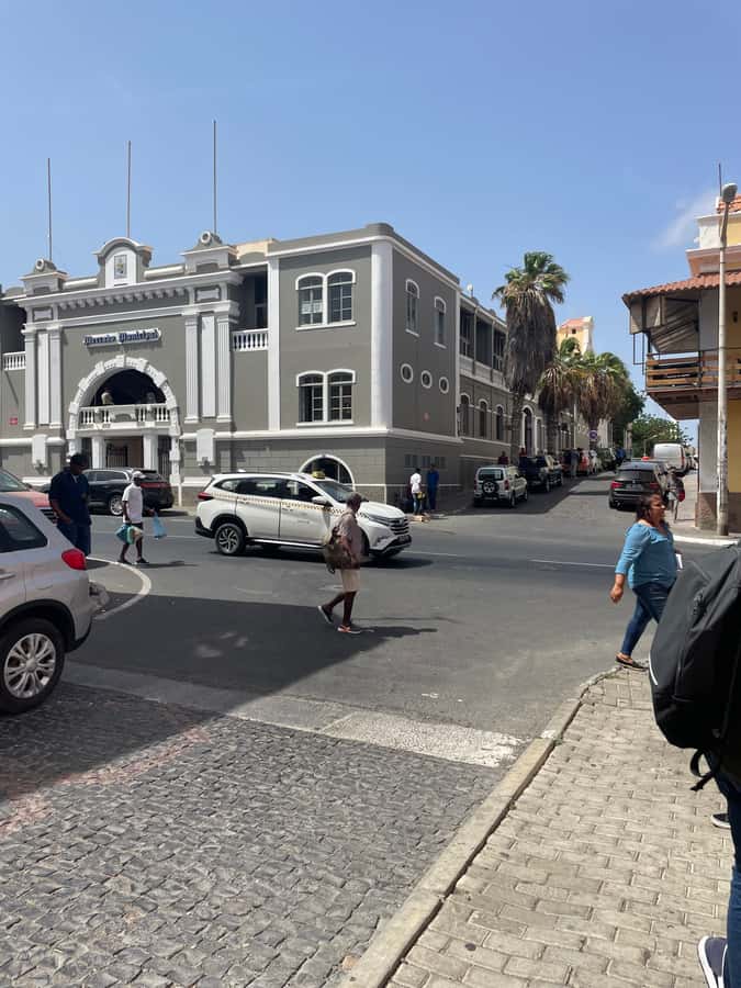 City Walking Tour of Mindelo: Cultural Capital - Rua de Lisboa Comes Alive: Barefoot Walk of Fame
