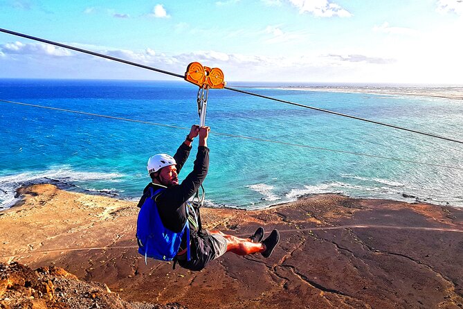 Complete Excursion and Flight on the Zipline Cabo Verde - The 100-Meter Aperitif Stop: Views, Snacks, and Cape Verde Music