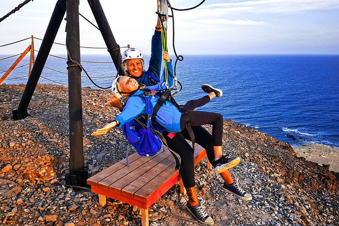Complete Excursion and Flight on the Zipline Cabo Verde - The Zipline Flight Itself: What You Can Expect in the Air