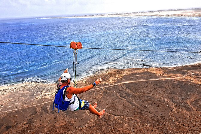 Complete Excursion and Flight on the Zipline Cabo Verde - After You Land: Dancing, Singing, and a Celebration Finish