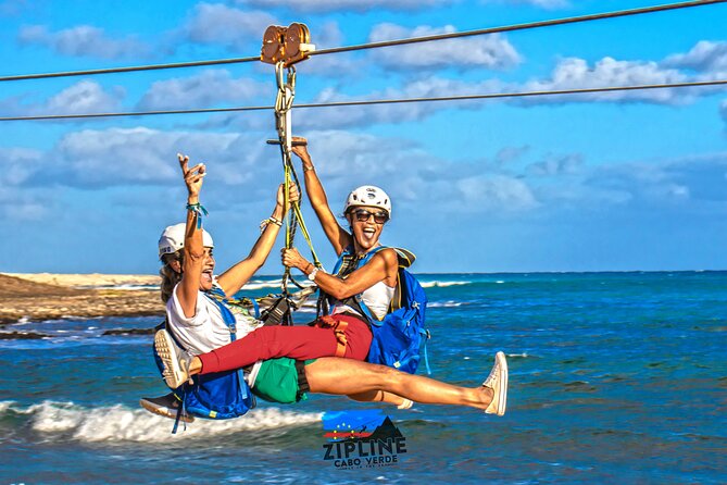 Complete Excursion and Flight on the Zipline Cabo Verde - Registration, Safety Briefing, and Getting Fitted Properly