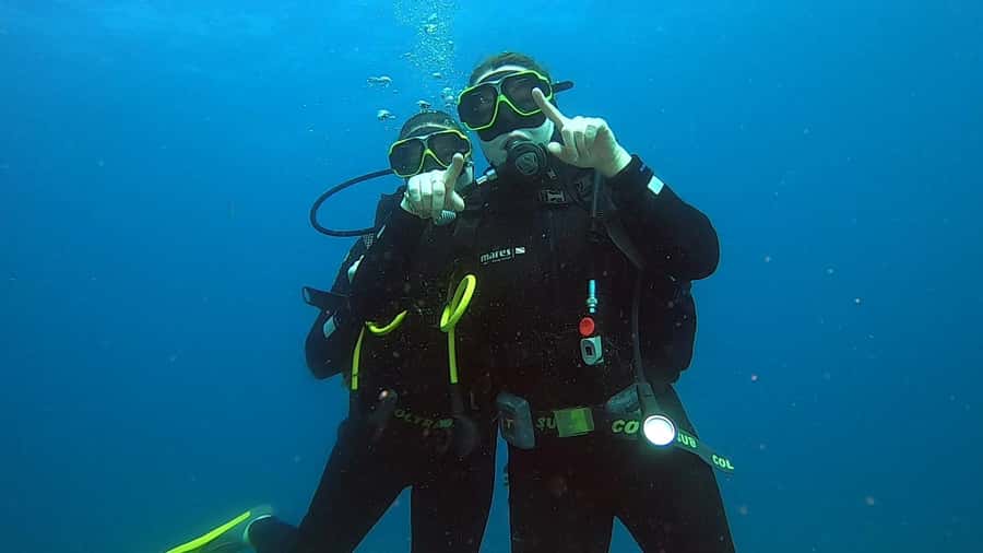 Discover Scuba Diving Program for Beginners - The staff and group vibe that you can actually feel