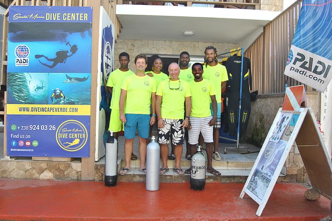 Double Diving in Sal Island - Half Day - Two underwater sessions: how the day is paced