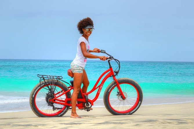 Electric Beach Bike - Guided Tour in Sal Island - Guides in small groups: what you get when you’re not lost in a crowd