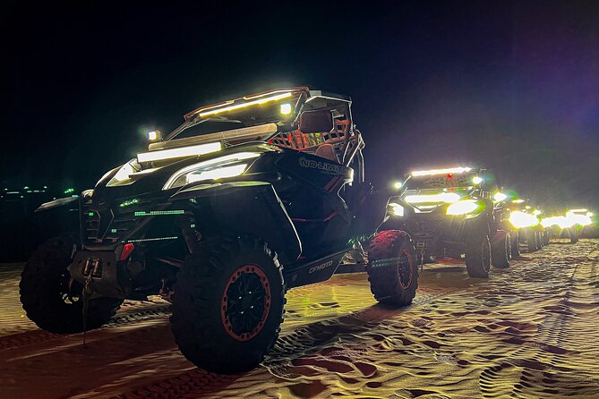Exciting Buggy Adventure under the Stars in Boa Vista - What you’ll get in the buggy, and what to bring yourself