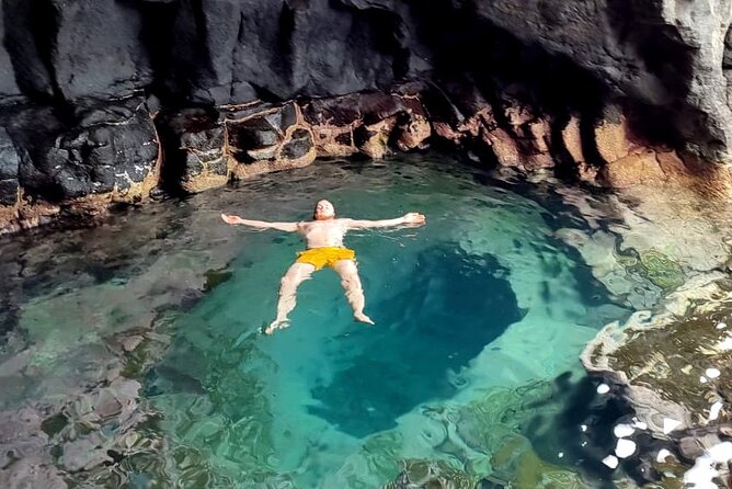 Experience on Sal Island with native and certified guide (including sharks) - Pedra de Lume salt crater: float, float, float