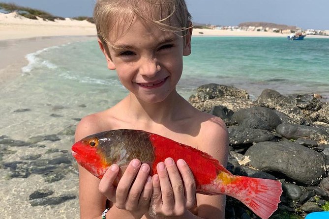 Fishing Snorkeling and Barbecue - Private fishing, snorkeling, and BBQ on Boa Vista, the real value